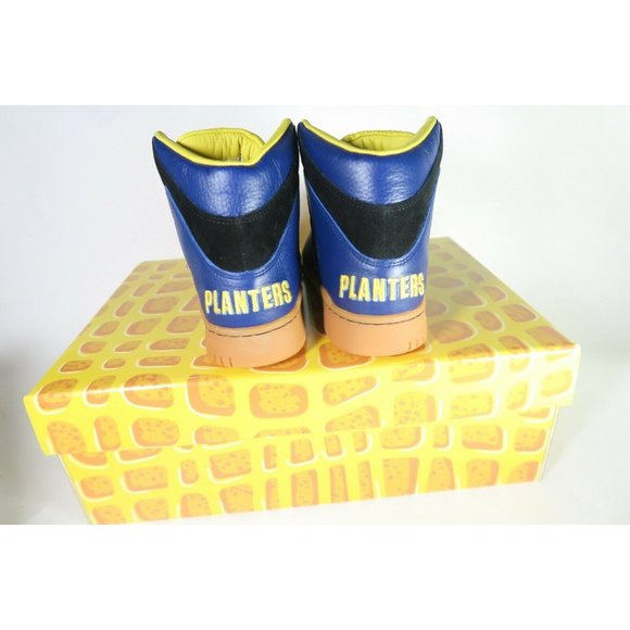 - Planters Peanut Crunch Force 1 Mr. Peanut Sneaker - Picture 6 of 9